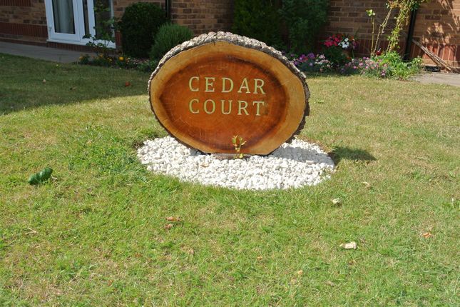 Flat for sale in Cedar Court, Crockford Park Road, Addlestone