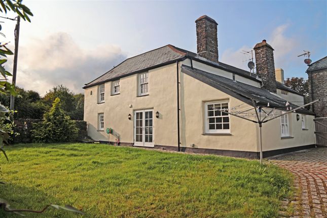 Thumbnail Detached house for sale in Trematon, Saltash, Cornwall