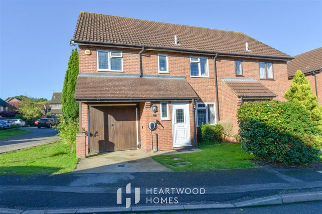 Semi-detached house for sale in Wilstone Drive, St. Albans