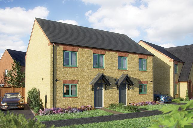Thumbnail End terrace house for sale in "Rowan" at Ironbridge Road, Twigworth, Gloucester