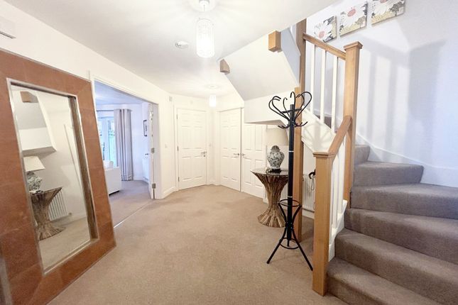 Detached house for sale in The Moorings, Worsley