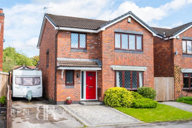 Thumbnail Detached house for sale in Cam Wood Fold, Clayton-Le-Woods, Chorley