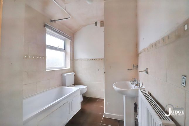 Terraced house for sale in Woodgon Road, Anstey, Leicester