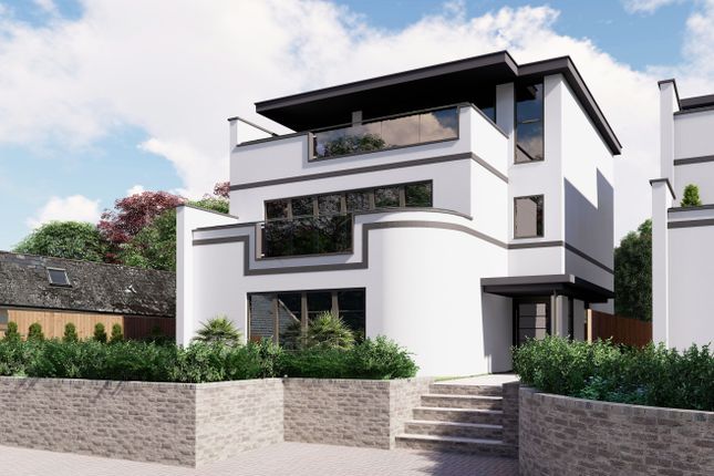 Thumbnail Detached house for sale in Lymington Road, Milford-On-Sea