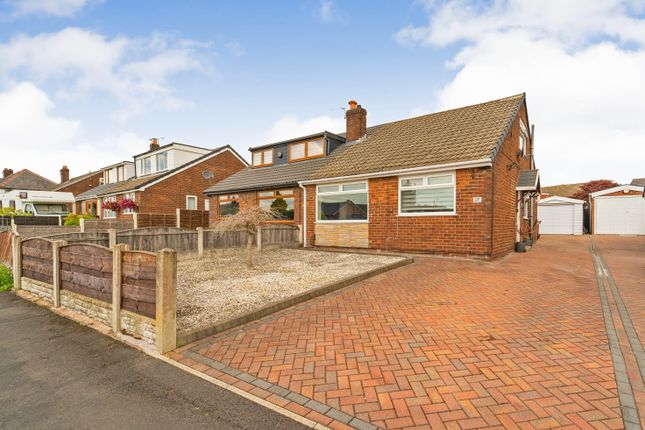 3 bed semi-detached bungalow for sale in Melrose Road, Bolton BL3