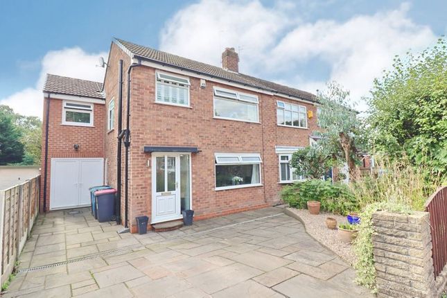 Semi-detached house for sale in Wardley Hall Lane, Worsley, Manchester