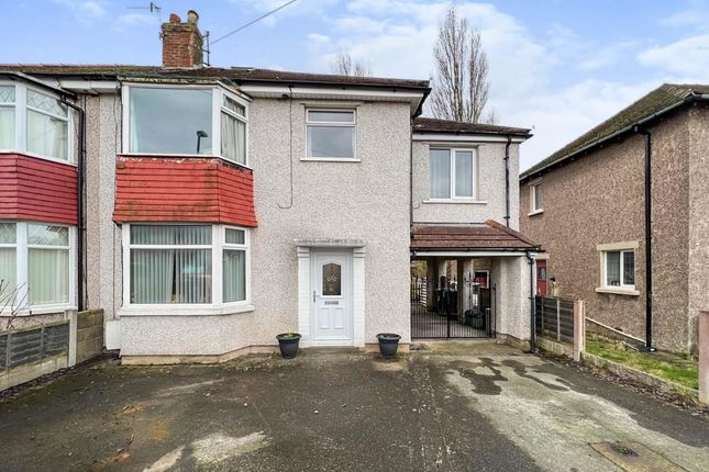 Thumbnail Semi-detached house for sale in Foxholes Road, Bare, Morecambe
