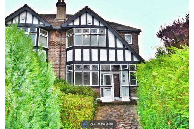 Thumbnail Semi-detached house to rent in Ashcombe Road, Carshalton