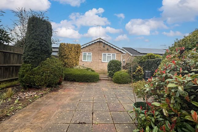 Thumbnail Detached bungalow for sale in Bracon Road, Belton, Great Yarmouth