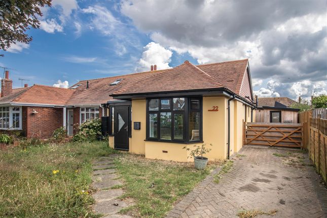 Semi-detached house for sale in Alfriston Road, Broadwater, Worthing