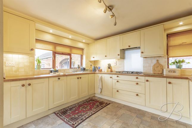 Detached house for sale in The Hill, Glapwell, Chesterfield