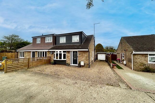 Semi-detached house for sale in Waterend Lane, Chalton, Luton