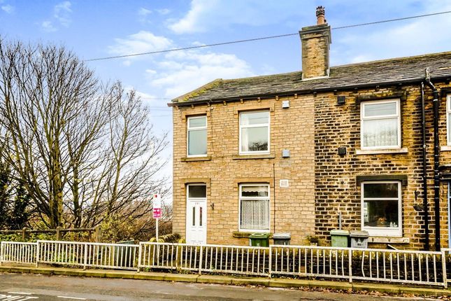 Thumbnail End terrace house for sale in New Hey Road, Salendine Nook, Huddersfield