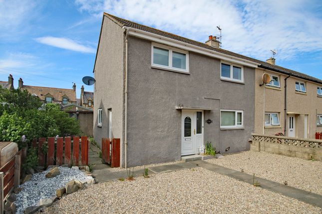 Thumbnail End terrace house for sale in 24 Mckenzie Road, Buckie