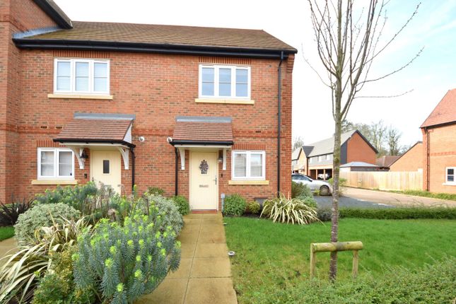 Thumbnail End terrace house for sale in Aspen Road, High Wycombe