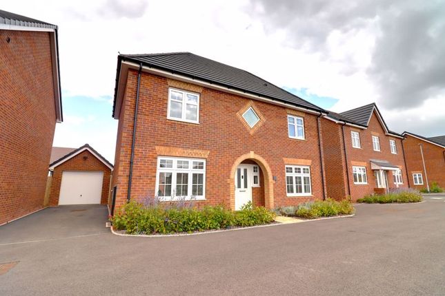 Thumbnail Detached house for sale in Bellis Court, Partridge Walk, Stafford