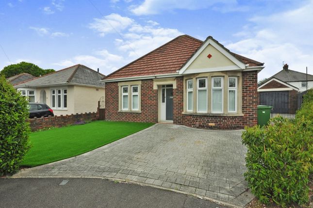 Thumbnail Detached bungalow for sale in Clas Dyfrig, Whitchurch, Cardiff