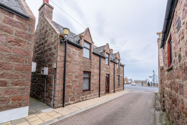 Semi-detached house for sale in Great Stuart Street, Peterhead, Aberdeenshire