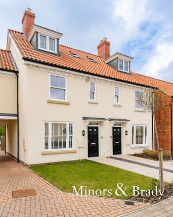 Town house for sale in Pepperpot Drive, Trowse, Norwich