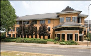 Office to let in Sovereign House, Vastern Road, Reading