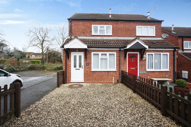 Thumbnail Semi-detached house for sale in Sheepcroft Close, Redditch