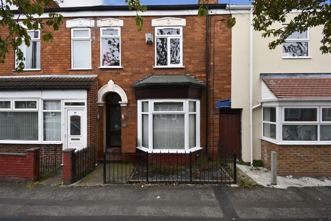 Terraced house for sale in Severn Street, Hull