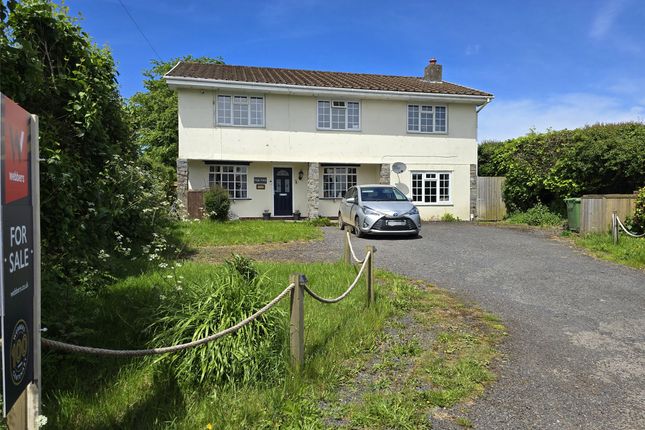 Detached house for sale in Fore Street, Langtree, Devon
