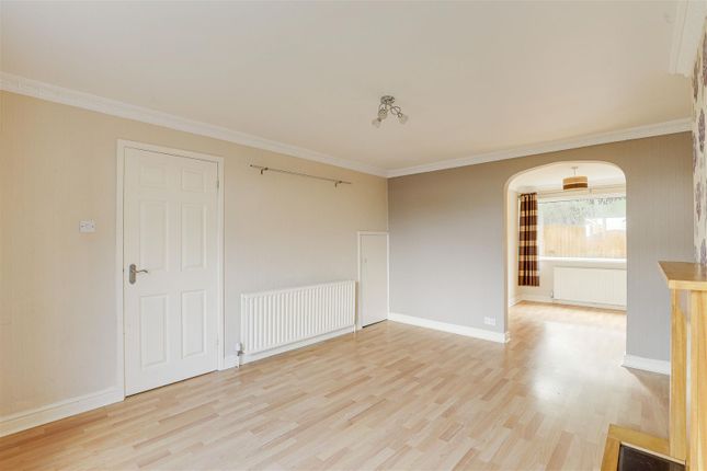 End terrace house for sale in Porchester Close, Hucknall, Nottinghamshire