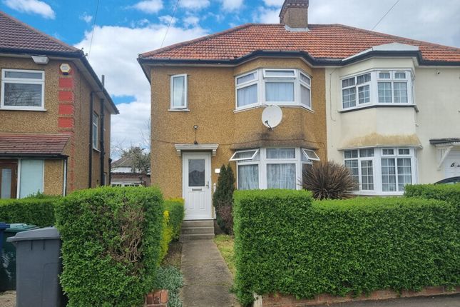 Semi-detached house for sale in Orchard Crescent, Edgware