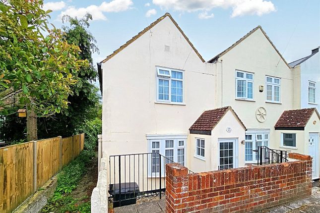 Thumbnail End terrace house for sale in Downs Road, Ramsgate, Kent