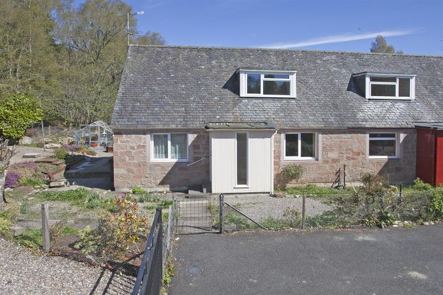 Thumbnail Semi-detached house for sale in Dalcroy Crescent, Tummel Bridge, Pitlochry