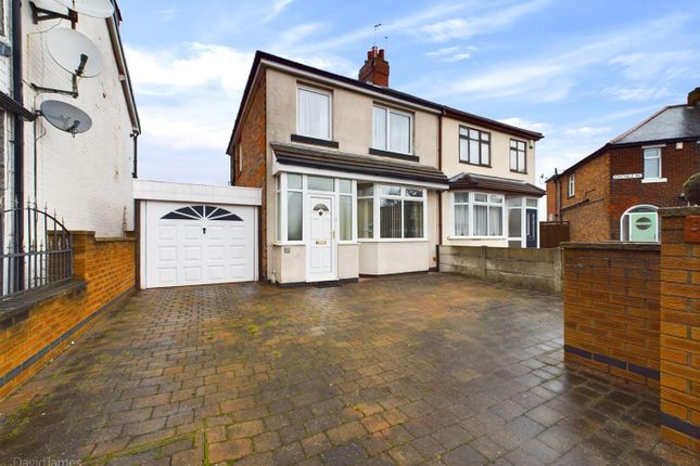 Semi-detached house for sale in Northdale Road, Bakersfield, Nottingham