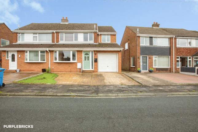 4-bed semi-detached on 6, Hawthorne Avenue, Newton with Scales, Preston, £290,000