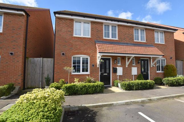 Thumbnail Semi-detached house for sale in Castle View, Hythe