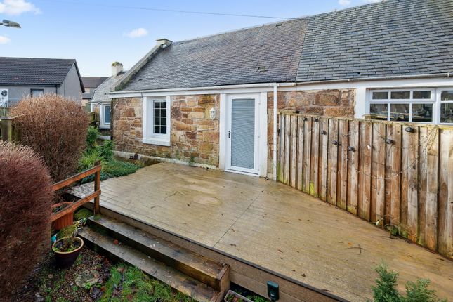 Semi-detached bungalow for sale in Burnhill Cottage, Coalsnaughton, Tillicoultry