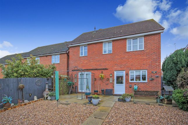 Detached house for sale in Farndish Close, Rushden