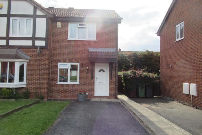 Thumbnail Semi-detached house to rent in Pinders Green Drive, Methley, Leeds