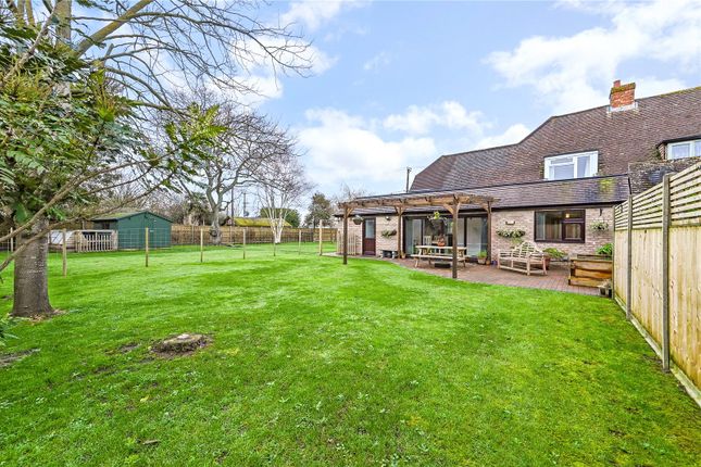 Semi-detached house for sale in Street End Lane, Sidlesham, Chichester