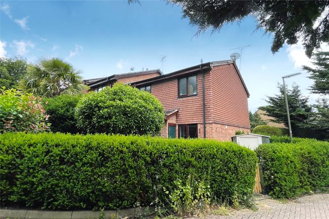 Terraced house for sale in Wren Court, Ash, Surrey
