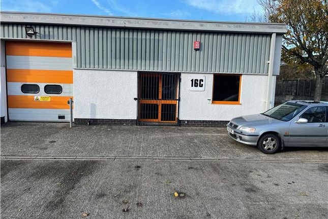 Thumbnail Warehouse to let in Unit 16C, Pool Industrial Estate, Pool, Redruth, Cornwall