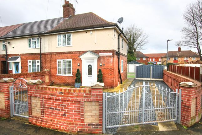 Thumbnail End terrace house for sale in Warren Close, Intake, Doncaster