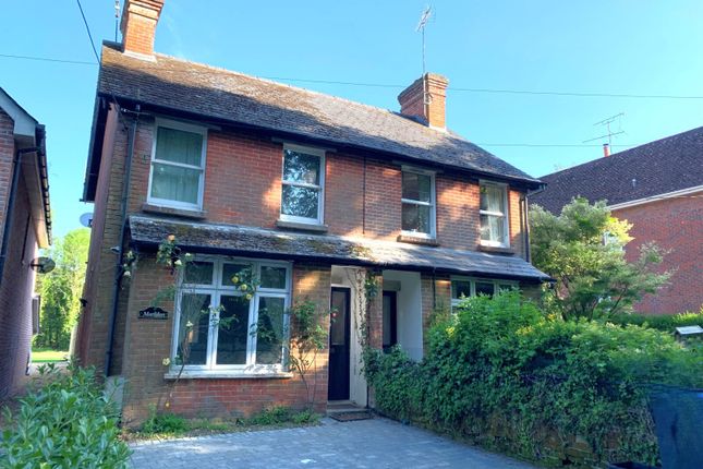 Thumbnail Semi-detached house for sale in Clarendon Road, Alderbury, Salisbury, Wiltshire