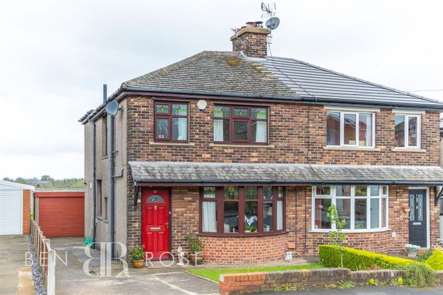 Thumbnail Semi-detached house for sale in Carleton Road, Heapey, Chorley