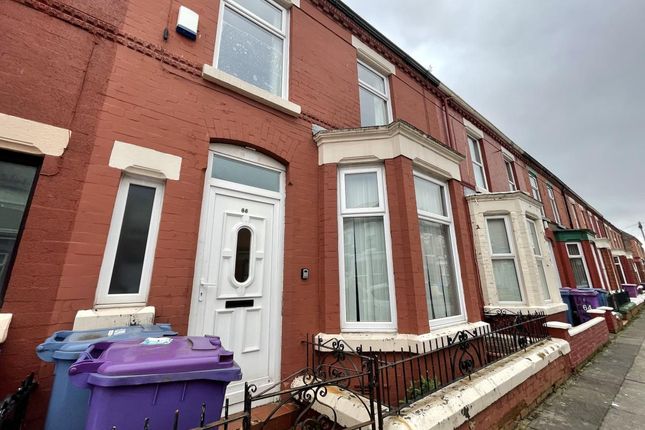 Thumbnail Terraced house for sale in Barrington Road, Wavertree, Liverpool