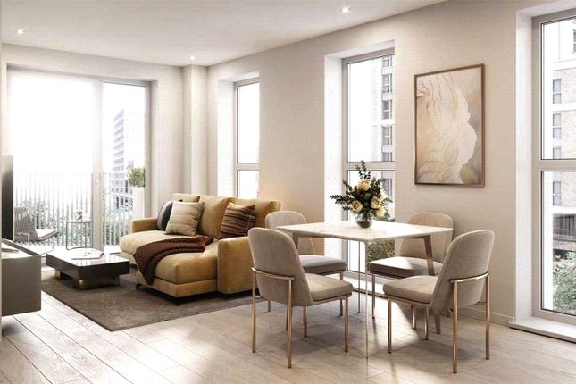 Flat for sale in Cargo House, Gallions Place, Royal Albert Wharf, London