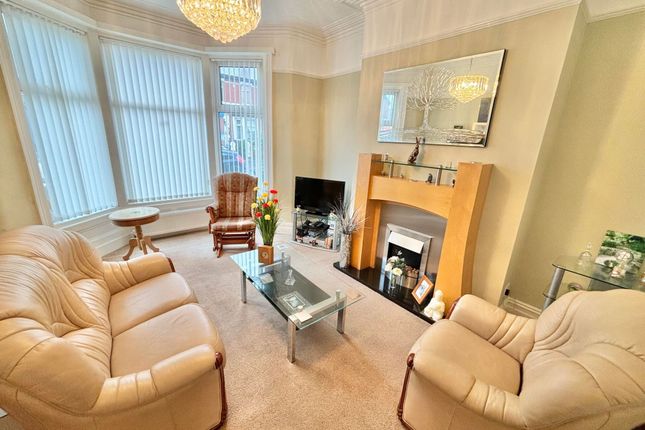 Terraced house for sale in Holmfield Road, North Shore