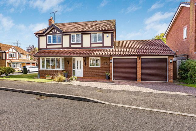 Thumbnail Detached house for sale in Hollington Way, Shirley, Solihull