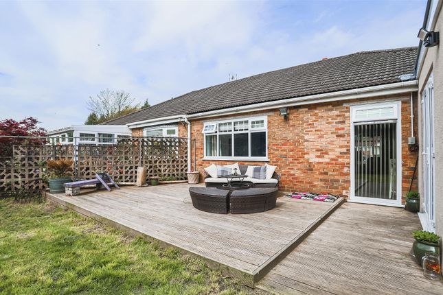 Semi-detached bungalow for sale in Denstone Crescent, Bolton