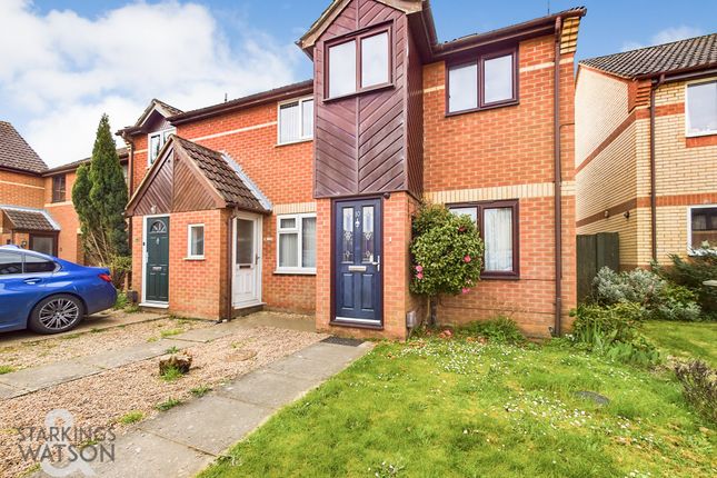 End terrace house for sale in Chamberlin Court, Blofield, Norwich
