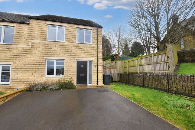 Semi-detached house for sale in Valley View Drive, Apperley Bridge, Bradford, West Yorkshire